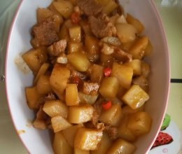 羊肉炖萝卜土豆的做法