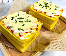 #助力高考营养餐# 黄金三明治，简单快手的营养早餐的做法