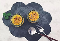 酸甜百香果布丁的做法