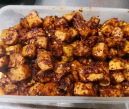 麻辣鸡肉冬笋辣酱的做法