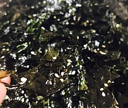烤海苔烤紫菜的做法