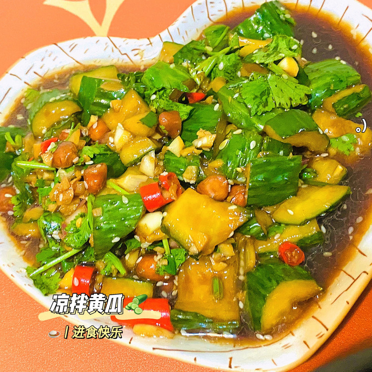 手拍凉拌黄瓜的做法