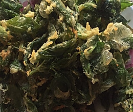 酥炸薄荷叶的做法