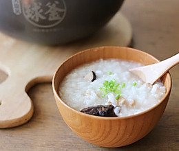 #苏泊尔WI-FI电饭煲#松茸鸡粥的做法