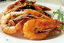 干煸海虾的做法