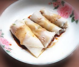 自制肠粉的做法