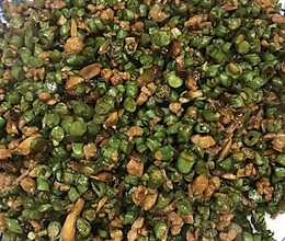 肉沫（酸）豆角的做法