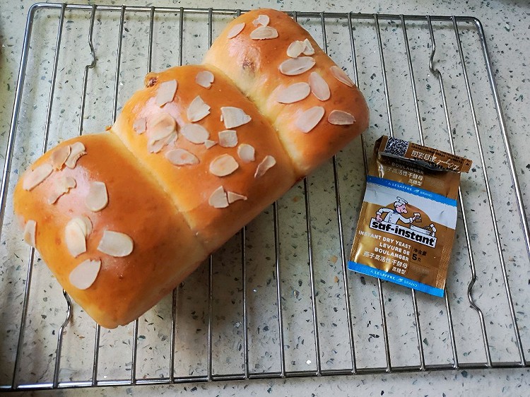 葡萄干吐司的做法