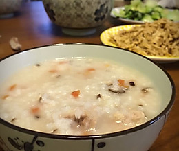 营养排骨砂锅粥的做法