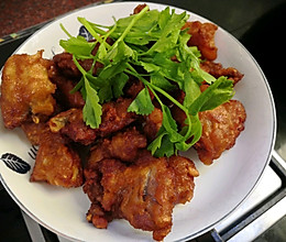 简单美味『蒜香炸排骨』的做法