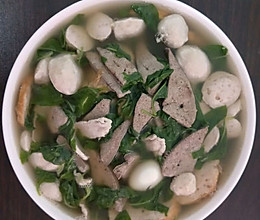 猪杂汤~超多料的做法