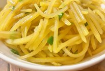 素炒土豆丝的做法