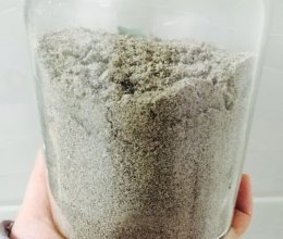 自制黑芝麻糊的做法