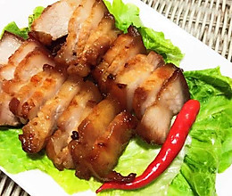 蜜汁烤肉的做法