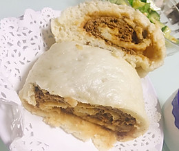 万分简单的美貌肉笼君！（肉龙...懒龙..肉馒头？）的做法