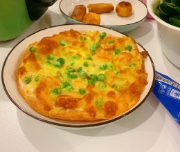 手抓饼版披萨制作的做法