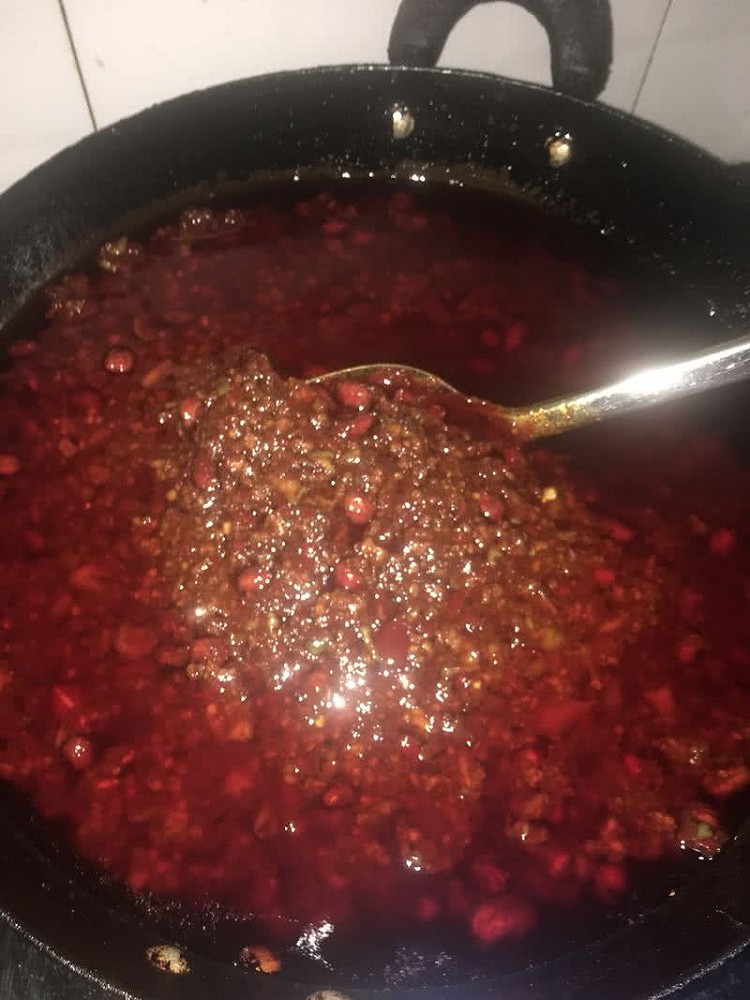 自制牛肉酱的做法
