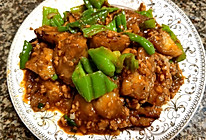 红烧肉末茄子的做法