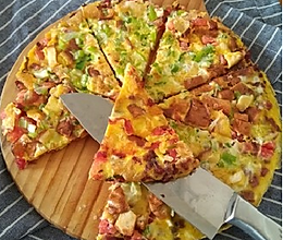 快手早餐饼的做法