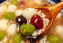 彩色小元宵（附热水，冷水，温水揉面的区别）的做法