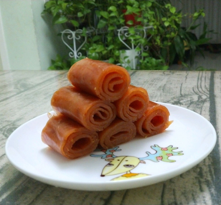 自制果丹皮的做法