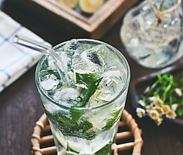 周董的mojito#爱乐甜夏日轻脂甜蜜#的做法