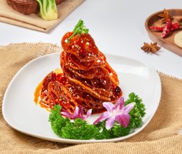灯影藕片的做法
