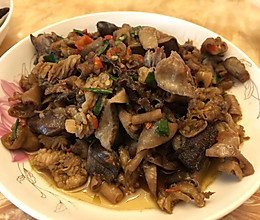 辣炒鸡杂的做法