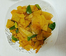 炒土豆片的做法