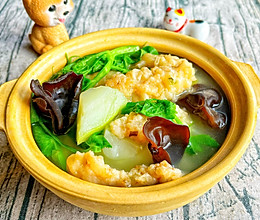 菜苔豌豆尖汤的做法