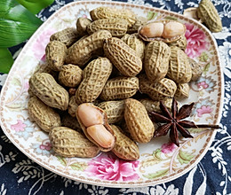 五香花生的做法