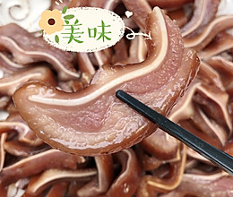 卤猪耳朵的做法