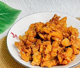 #最是家乡味 冬至大如年#今天在家香炸小酥肉的做法