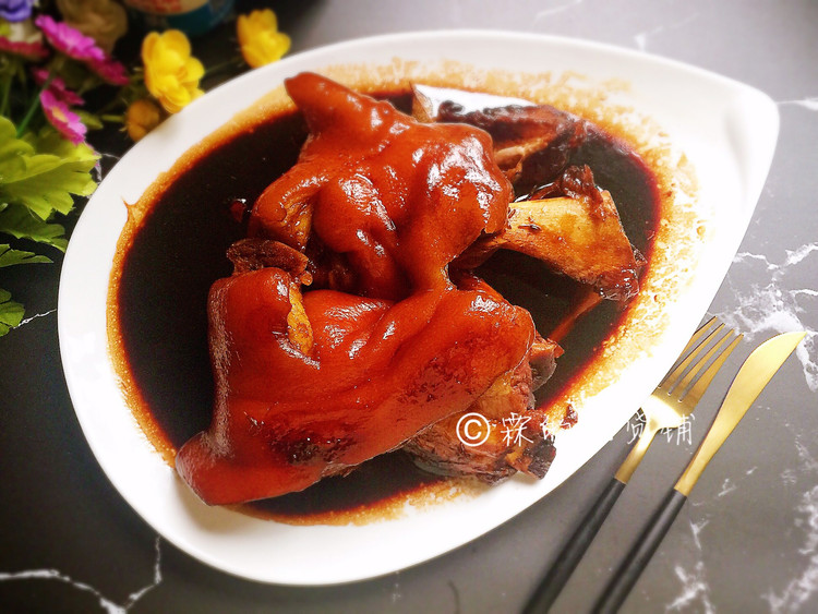 红烧蹄胖的做法