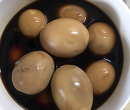 卤鸡蛋的做法