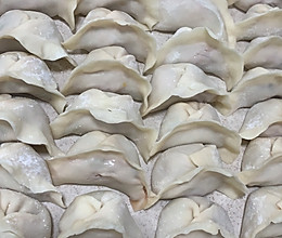酸菜猪肉水饺的做法