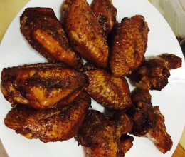 烤鸡翅的做法
