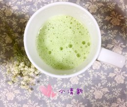 小清新的黄瓜卷心菜汁的做法