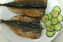煎青鱼的做法