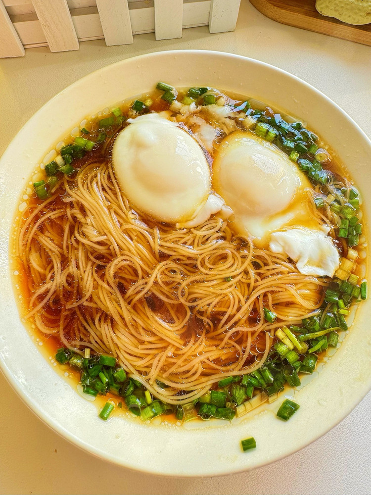 阳春面的做法