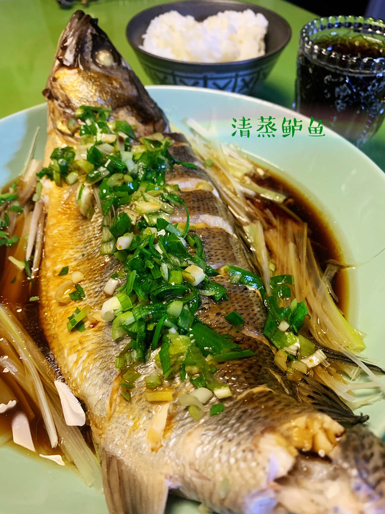 醉爱的清蒸海鲈鱼的做法