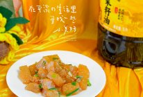#向往的生活 就是外婆乡#特色名小吃炒焖子的做法