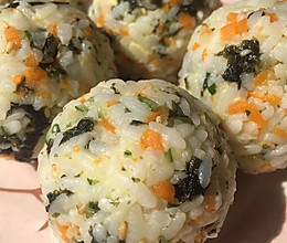早餐饭团/便当饭团的做法