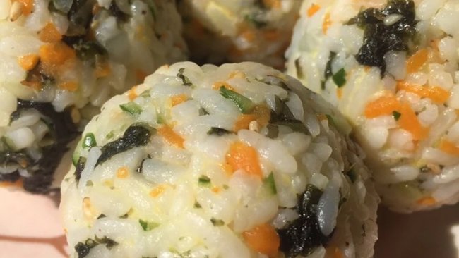 早餐饭团/便当饭团的做法