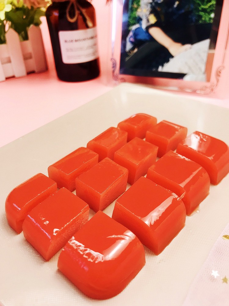 西瓜果冻的做法