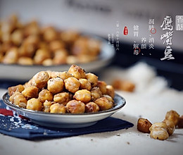 蒜香鹰嘴豆的做法
