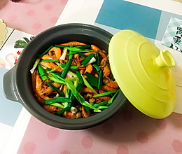 快手聚餐主菜|什锦海鲜鸡煲的做法