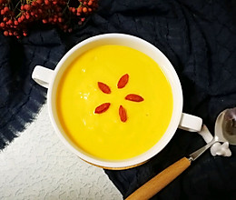 孩子备考夜宵～～南瓜山药糊糊的做法