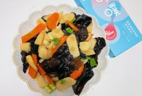 #来诺辉京东 解锁“胃”来资产#山药炒黑木耳的做法