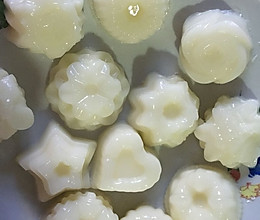 母乳果冻的做法